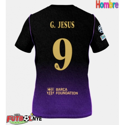 Camiseta Barcelona Gabriel Jesus #9 Visitante Equipación 2026-27 manga corta